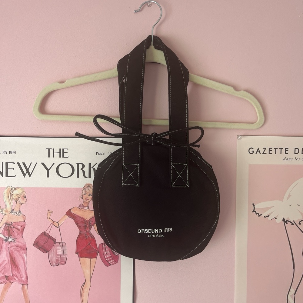 Rare Archived Orseund Iris Mini Tote